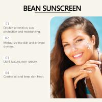 Crema hidratante con protección solar Spf50, crema de aislamiento solar duradera para el cuerpo y la cara, Control de aceite, protección UV, brillo, cuidado de la piel - details 3