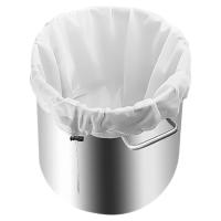 Bolsa coladora de lúpulo para elaboración de cerveza, bolsa coladora duradera de poliéster, sin impurezas, para fruta, vino, cerveza - details 7
