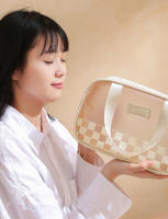 Bolsa de lavado separada en seco y húmedo para mujer, bolsa de almacenamiento de cosméticos, bolsa de artículos de tocador de viaje, accesorios de maquillaje de baño, funda con soporte para toalla, nuevo - details 8
