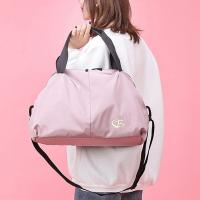 Bolsa de gimnasio de gran capacidad para Mujer, Bolso Deportivo impermeable para Natation y Yoga, Bolsa de viaje multimtifción, paquete de fin de Semana XA190Y - details 20