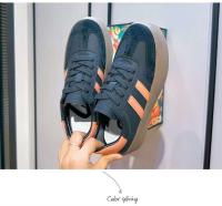 Nuevo con cordones para zapatos deportivos de suela gruesa para mujer - details 7