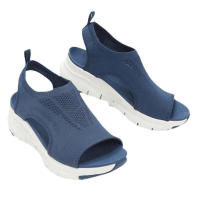 Sandalias de moda sin cordones con cabeza de pez para otoño 2025, zapatos deportivos casuales de tacón bajo para mujer, talla grande - details 4
