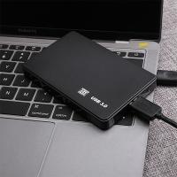 Carcasa de disco duro USB 3,0 para PC, carcasa de HDD de 2,5 pulgadas, 5gbps, con cierre externo, SATA - details 8