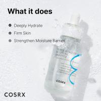 Ampolla hidratante hialurónica triple COSRX Hydrium, 40 ml / 1,35 fl.oz |   Suero viscoso de ácido hialurónico |   Cuidado de la piel coreano, sin pruebas con animales, sin parabenos - details 2