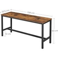 Estilo Industrial en Tu Cocina Mueble Metálico Duradero para Comedor Sala de Estar - details 4