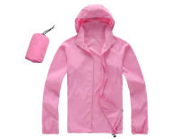 Chubasquero para hombre, chaqueta impermeable con capucha para exteriores, cortavientos ligero para ciclismo - details 7
