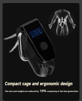 Leten Nuevo Campo de Cárcavo Eléctrico Anillo de Castigación para Hombres - details 3