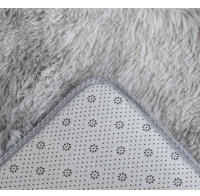 Alfombras grandes para sala de estar, sofás suaves, alfombra esponjosa gris para dormitorio, alfombra de piso peluda, alfombra de mesita de noche, decoración de habitación de niños, varillas - details 2