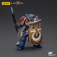 JOYTOY Ultramarines Victrix Honor Guard Figura de Acción de 1/18 con Escudo de Tormenta y Espada de Poder Modelo Militar de Anime - details 2