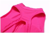 Monos deportivos sin mangas V Back Scrunch Traje de yoga de una pieza con cremallera - details 45