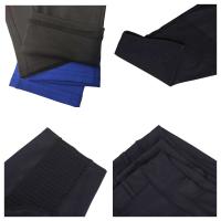Pantalones cortos deportivos para mujer, pantalones cortos de cintura alta con bolsillos laterales para correr, yoga, gimnasio y secado rápido - details 18