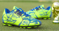 Zapatos De Fútbol Ultraligeros Para Hombres Botas De Futsal Tejidas Volando Antideslizantes Transpirables Para Niños - details 8