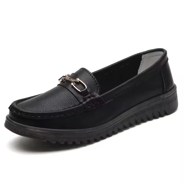 Mocasines de mujer Casual Slip on cómodos zapatos planos ligeros calzado de vestir - 1
