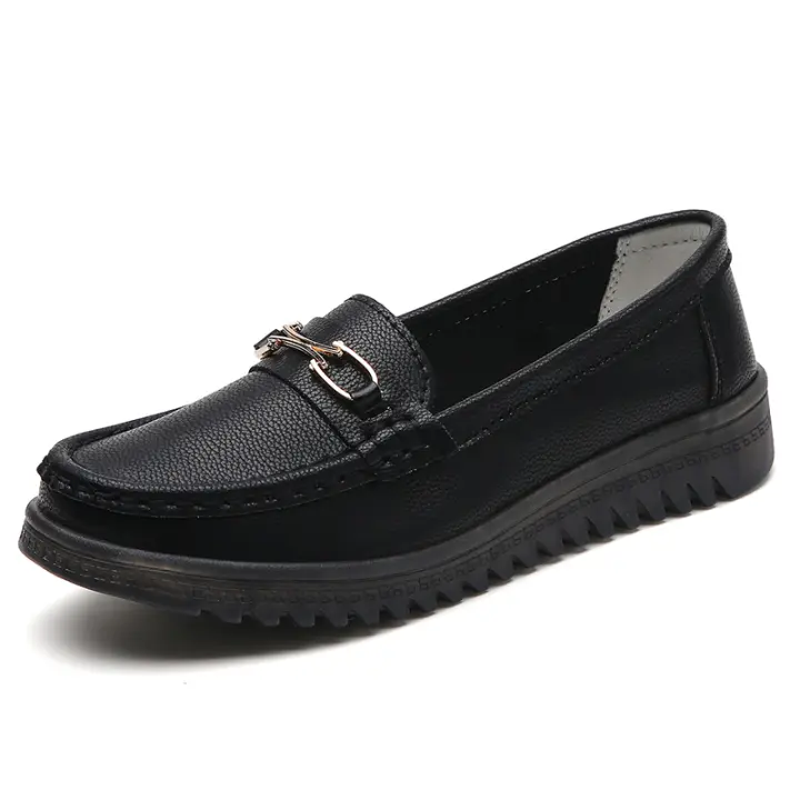 Mocasines de mujer Casual Slip on cómodos zapatos planos ligeros calzado de vestir - 1