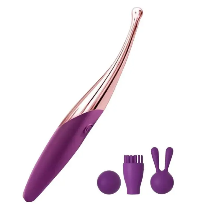 OLOEY Vibrador Impermeable 12 Frecuencias Masajeador Portátil para Adultos Juguete Sensual de Salud - 1