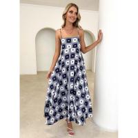 Primavera/Verano Nuevo vestido de tirantes floral fresco para mujer Slim Fit - details 7