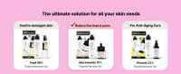 COSRX 15% Peptide Booster Set exclusivo - Set coreano para el cuidado de la piel, sets de regalo, suero de niacinamida, suero facial - details 20