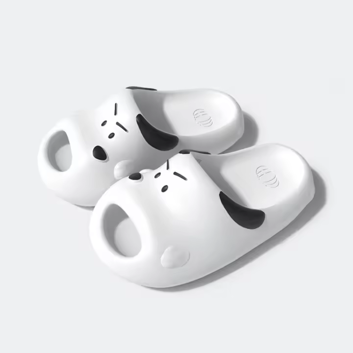 Sandalias de Pareja de Dibujos Animados Altísimos Interior Nuevo para el Hogar Baño - 1