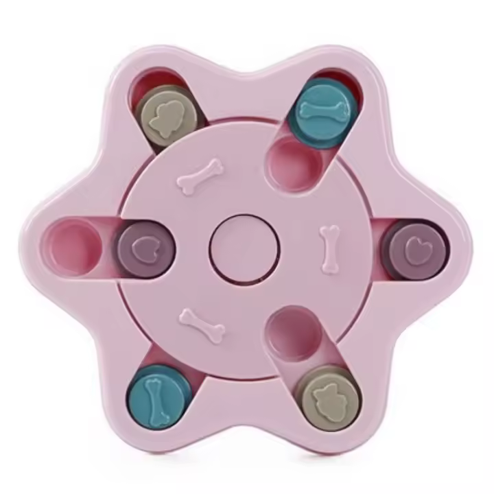 Puzzle Interactive para Perros, Slow, augmentation de comida, juguetes para entrenamiento de Inteligencia intelectual, rompecabezas para tratar Perros - 1