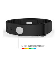 Pulsera inteligente Digital LED con termómetro, pulsera con alarma de vibración, resistente al agua, para estudiantes - details 9