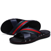 Sandalias 2025 verano 48 talla grande, zapatillas casuales y perezosas para exteriores para hombre, sandalias de suela suave sin cordones - details 7