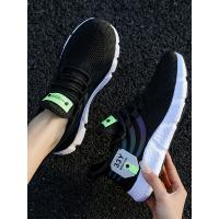 Zapatillas De Tenis Para Hombre 2024 Malla Transpirable Y Cómodas Zapatos Casuales De Exterior Con Cordones Antigüedad Primavera/Otoño - details 76
