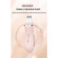 Ultrasones piel pala máquina Ion importador ems microcorriente belleza instrumento Cara poro limpiador - details 2