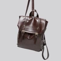 Mochila de estilo extranjero premium nueva moda bolso de hombro casual versátil bolso de mujer mochila de viaje de gran capacidad - details 5