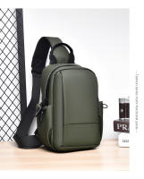 Bolsa de mensajero de hombro Bolsa de pecho impermeable de moda ligera Bolsa de pecho informal Commuter - details 22