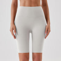 Hamidou-pantalones cortos de Yoga para mujer, mallas deportivas transpirables, de cintura alta, para entrenamiento y gimnasio - details 20
