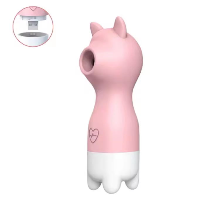 Potente vibrador con ventosa para clítoris, estimulador de succión al vacío para pezones vaginales, masturbador femenino, juguete sexual para adultos, suministros para mujeres - 1