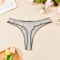 Bragas de Algodón para Mujer, Tanga Sexy, Cintura Media, parte trasera en T, Ropa Interior Sin Costura, Lencería Femenina - details 10