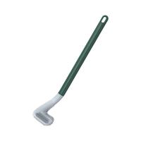 Cepillo de baño de silicona de limpieza profunda con cerdas flexibles de mango largo de plástico antideslizante, adecuado para manos y bebés - details 4