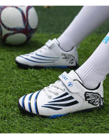 Nuevos zapatos de fútbol dorados a la moda para niños, zapatos de fútbol antideslizantes cómodos, zapatillas deportivas para niños, zapatillas deportivas para niños - details 14