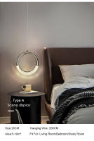 LEFAN-lámpara colgante de techo para habitación, luz Led moderna de 20CM para comedor y sala de estar - details 2