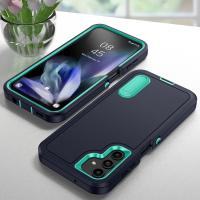 Fundas fuertes antigolpes para Samsung Galaxy A54 5G A56 A36 A16 A15 A14 A53 A13 S23 FE S24 S25 Ultra edge S22 Plus, bolsa para teléfono - details 9