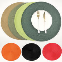 Manteles de Comedor de Algodón Tejido Resistentes al Calor y a las Manchas - details 6