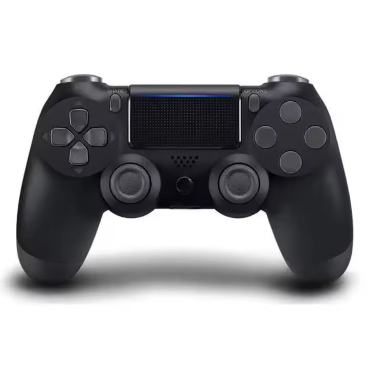 Mando inalámbrico Bluetooth sin retraso para consola PS4, Joysticks de PC, vibración Dual de seis ejes - 1