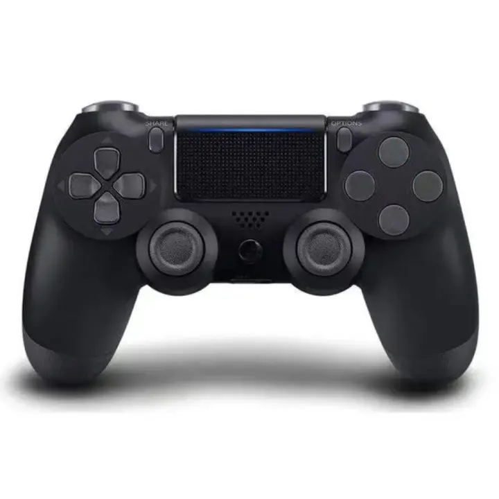 Mando inalámbrico Bluetooth sin retraso para consola PS4, Joysticks de PC, vibración Dual de seis ejes - 1