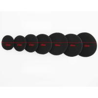 2 unids/par Almohadillas para oreja de espuma almohadillas gruesas para auriculares almohadillas para los oídos 35-65mm almohadillas para los oídos de espuma gruesa negra herramienta para auriculares - details 5