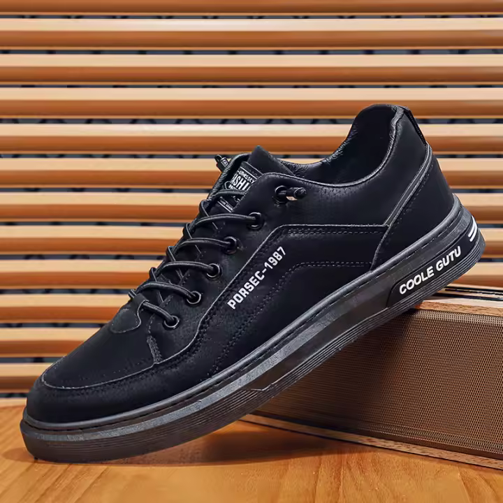 Zapatos de Trabajo Antideslizantes y Resistentes al Desgaste para Hombres - 1