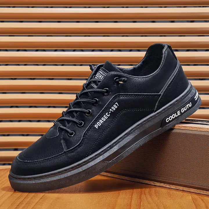 Zapatos de Trabajo para Hombres en Verano Antideslizantes, Resistentes al Desgaste, Impermeables, Moda Tendencia para Ocio y Trabajo - 1
