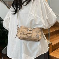 Bolso de mano a la moda Y2K, bolso para axila con remaches de estrella, bolso de hombro para chica picante, bolso cruzado Retro, ropa de calle - details 18