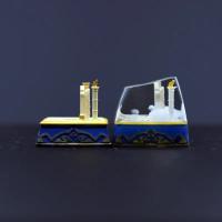Las tapas de teclado para los teclados mecánicos de Genshin Impact son excelentes: hechas a mano y con estilo personalizado. Las tapas que más me gustan son realmente excepcionales por su elaboración artesanal y personalización única. - details 17