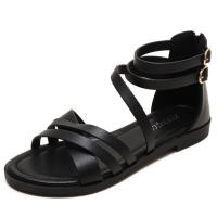 Sandalias de Playa para Mujer Estilo Fada con Correa Delgada Zapatos Romanos Casuales de Verano - details 1