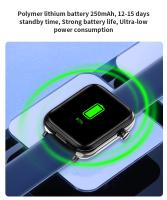Reloj inteligente con pantalla completamente táctil de 1,69 pulgadas y auriculares Bluetooth TWS 2 en 1 - details 7