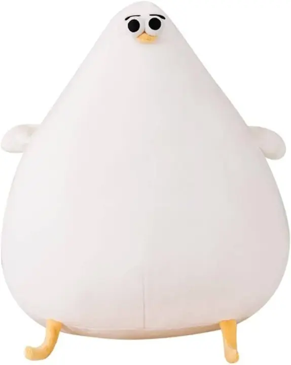 Muñeca de Pollo de Madre Simulada Juguete de Peluche Divertido Almohada de Dibujos Animados - 1
