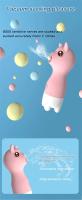 Potente vibrador con ventosa para clítoris, estimulador de succión al vacío para pezones vaginales, masturbador femenino, juguete sexual para adultos, suministros para mujeres - details 4