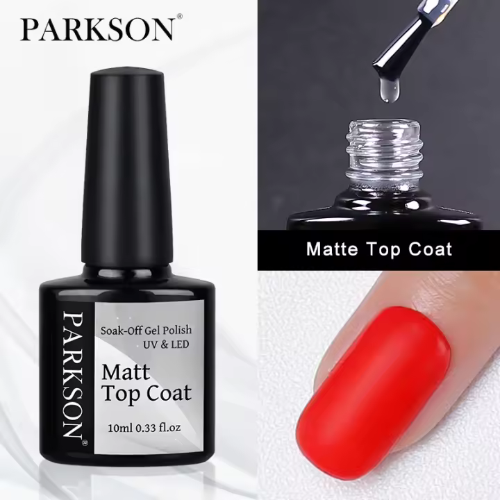 Parkson-esmalte en Gel para uñas, barniz semipermanente UV para Base y capa superior, 12ml - 1