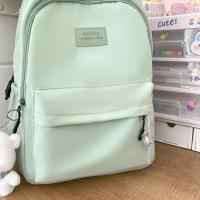 Mochila Impermeable de Alta Capacidad para Mujer Bolsa de Viaje Bonita para Libros Moda Deportiva - details 5